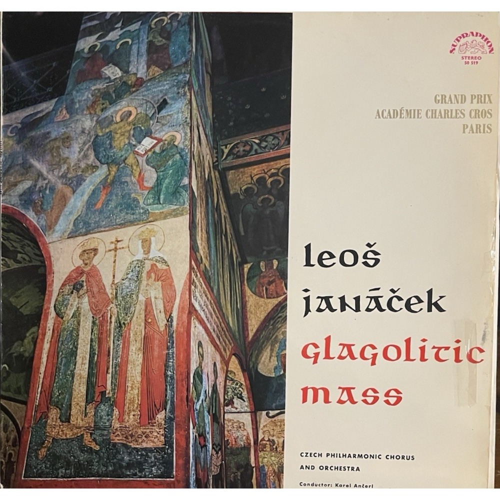 1970 Janacek Glagolitic Mass Karel Ancerl Supraphon Classical Vinyl Record LP